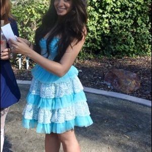 Betsy Johnson 80s Prom Dress costume
